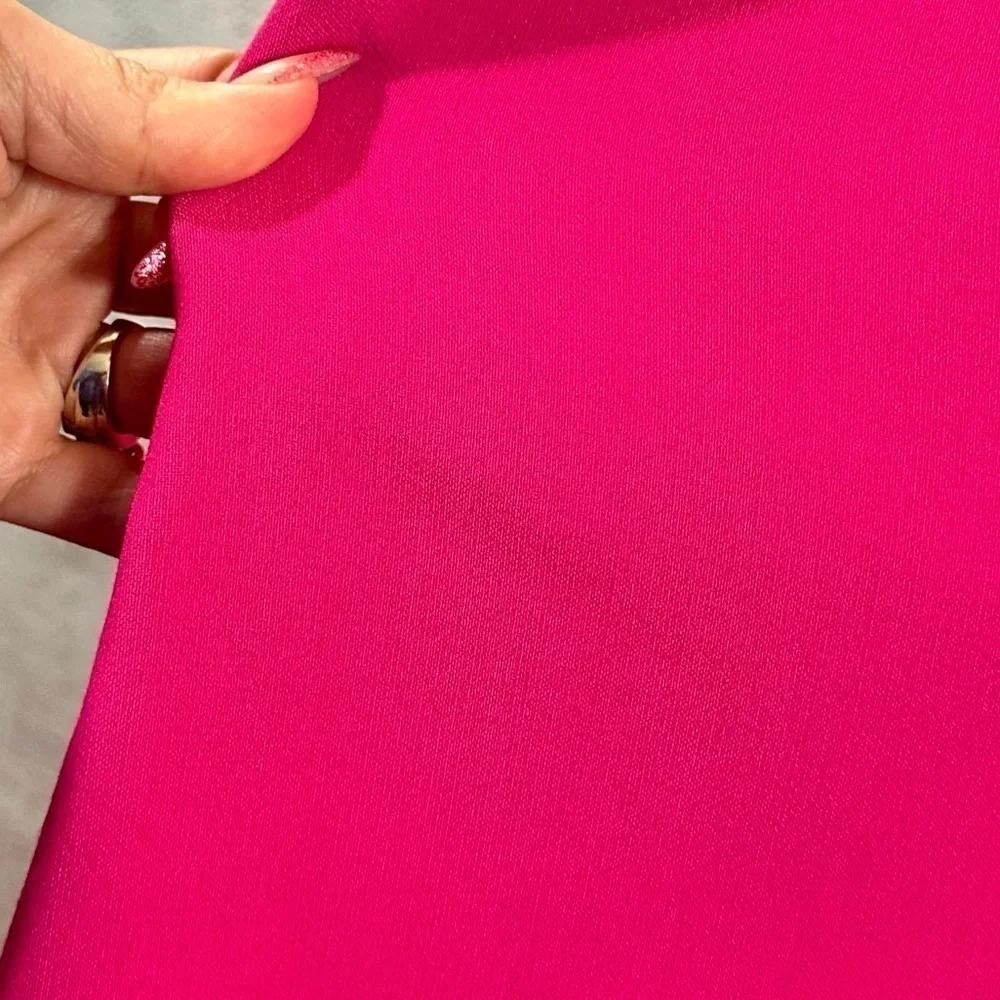 Kate Spade New York stretch crepe a-line dress in sweetheart pink size 4